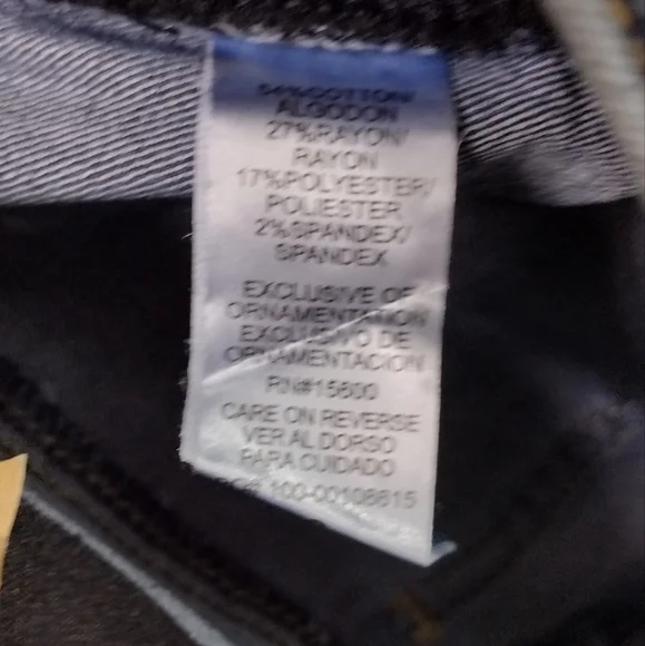 SOLD NWT Democracy Absolution Ankle Skimmer Jeans Women's 6 Dark Wash Soft Comfy - Picture 10 of 11